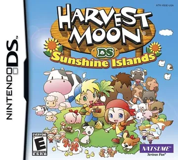 Harvest Moon DS - Sunshine Islands (USA) box cover front